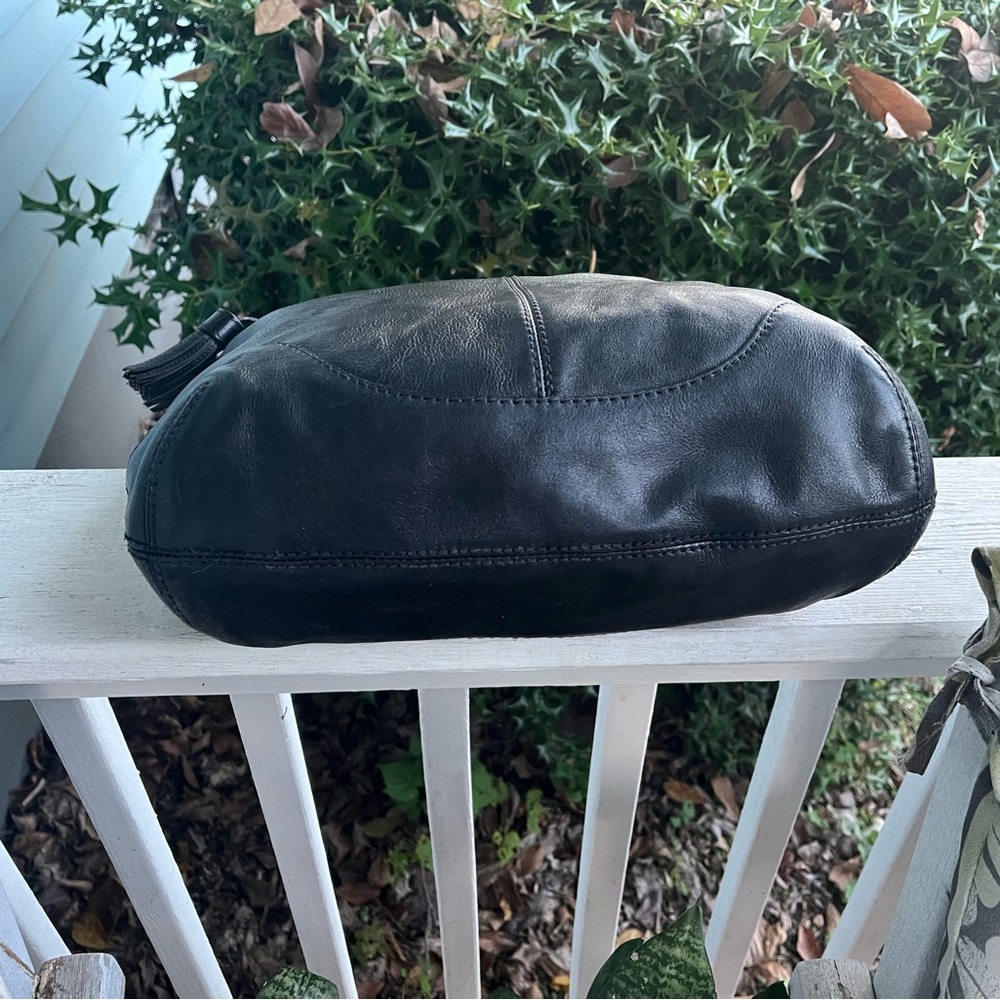 Kate Spade Black Leather Shoulder Bag - Picture 5 of 6